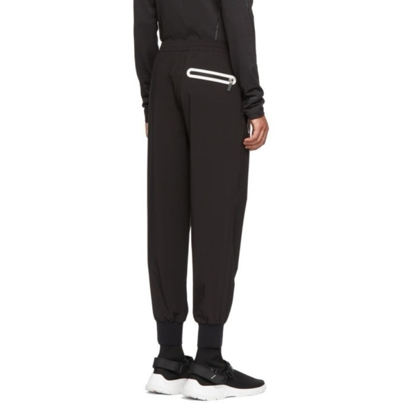 BLACKBARRETT by Neil Barrett Black Heat Seal Track Pants size medium - Picture 1 of 14